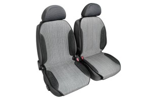 Σετ Πλατοκαθίσματα Μπροστινά Αυτοκινήτου 2τμχ Ψάθα Sporting Fresh Lampa