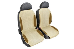 Σετ Πλατοκαθίσματα Μπροστινά Αυτοκινήτου 2τμχ Ψάθα Sporting Fresh Lampa