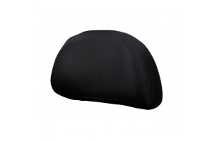Καλυμμα Προσκεφαλλου Headrest Αντιβακτηριδιακο Διεθνες Μαυρο 1ΤΕΜ