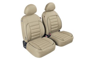 Σετ Καλύμματα Μπροστινά Αυτοκινήτου 2τμχ Πολυεστερικό De-Luxe Sport Edition Lampa