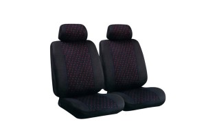 Σετ Καλύμματα Μπροστινά Αυτοκινήτου 2τμχ Πολυεστερικό Glamur Lampa