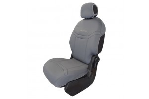 Ημικαλυμματα Καθισματων Bucket Recaro Γκρι Με Υποδοχη Προσκεφαλου Με Velcro & Προσκεφαλα 2ΤΕΜ.