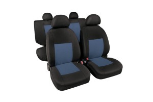 Σετ Καλύμματα Αυτοκινήτου 8τμχ Πολυεστερικό Classic Lampa