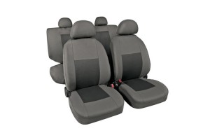 Σετ Καλύμματα Αυτοκινήτου 8τμχ Πολυεστερικό Classic Lampa