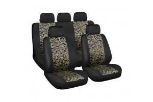 Σετ Καλύμματα Αυτοκινήτου 9τμχ Πολυεστερικό Camo Marines Lampa