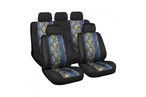 Σετ Καλύμματα Αυτοκινήτου 9τμχ Πολυεστερικό Speed Lampa