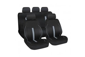 Σετ Καλύμματα Αυτοκινήτου 9τμχ Πολυεστερικό Speed Lampa