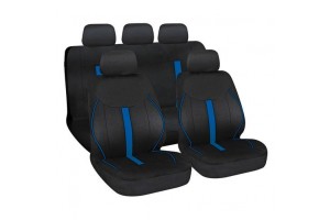 Σετ Καλύμματα Αυτοκινήτου 9τμχ Πολυεστερικό Speed Lampa