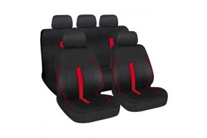 Σετ Καλύμματα Αυτοκινήτου 9τμχ Πολυεστερικό Speed Lampa