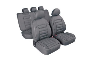 Σετ Καλύμματα Αυτοκινήτου 9τμχ Πολυεστερικό De-Luxe Sport Edition Lampa