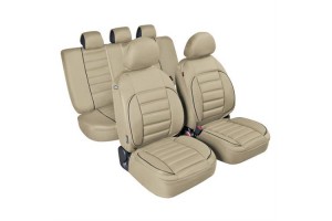 Σετ Καλύμματα Αυτοκινήτου 9τμχ Πολυεστερικό De-Luxe Sport Edition Lampa