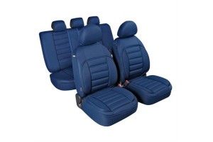 Σετ Καλύμματα Αυτοκινήτου 4τμχ Πολυεστερικό De-Luxe Sport Edition Lampa
