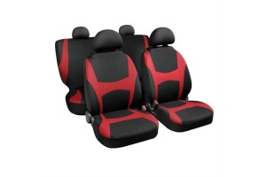 Σετ Καλύμματα Αυτοκινήτου 8τμχ Πολυεστερικό Capri Lampa