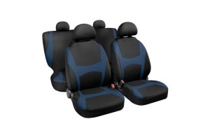 Σετ Καλύμματα Αυτοκινήτου 8τμχ Πολυεστερικό Capri Lampa