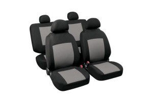 Σετ Καλύμματα Αυτοκινήτου 9τμχ Πολυεστερικό Procida Lampa