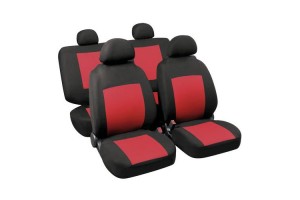 Σετ Καλύμματα Αυτοκινήτου 9τμχ Πολυεστερικό Procida Lampa