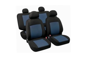 Σετ Καλύμματα Αυτοκινήτου 9τμχ Πολυεστερικό Procida Lampa