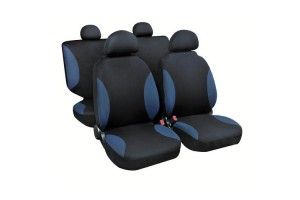 Σετ Καλύμματα Αυτοκινήτου 8τμχ Πολυεστερικό Palinuro Lampa