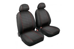 Καλύμματα Μπροστινά Αυτοκινήτου 2τμχ Πολυεστερικό Square Lampa