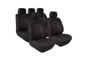 Σετ Καλύμματα Αυτοκινήτου 9τμχ Πολυεστερικό Road Track Lampa