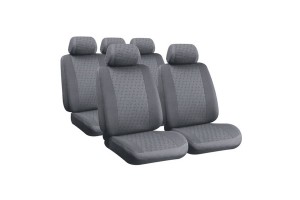 Σετ Καλύμματα Αυτοκινήτου 9τμχ Πολυεστερικό Glamur Lampa