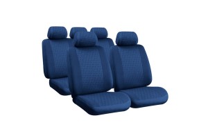 Σετ Καλύμματα Αυτοκινήτου 9τμχ Πολυεστερικό Glamur Lampa