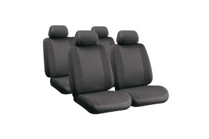 Σετ Καλύμματα Αυτοκινήτου 9τμχ Πολυεστερικό Glamur Basic-Fit Lampa