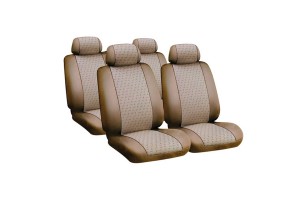 Σετ Καλύμματα Αυτοκινήτου 9τμχ Πολυεστερικό Glamur Basic-Fit Lampa