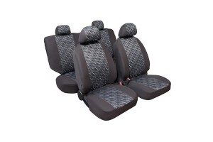 Σετ Καλύμματα Αυτοκινήτου 8τμχ Πολυεστερικό Graffio Basic-Fit Lampa