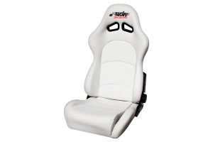 Καθισμα Tazio Λευκο Ανακλινομενο