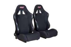 Lampa Καθισματα Fuji Μαυρα Ζευγαρι L55975