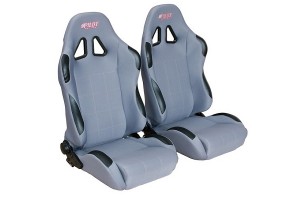 Lampa Καθισματα Fuji Γκρι Ζευγαρι L55976