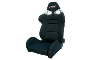 Simoni Racing Gilles Ανακλινόμενο Κάθισμα Μαύρο