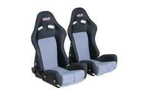 Lampa Καθισματα RACE-PRO ΓΚΡΙ/ΜΑΥΡΟ L55966