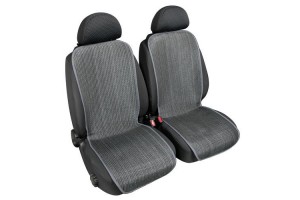 Σετ Πλατοκαθίσματα Μπροστινά Αυτοκινήτου 2τμχ Ψάθα Strips Lampa