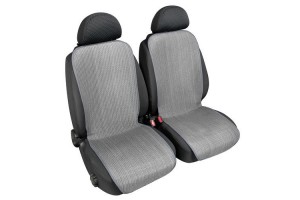 Σετ Πλατοκαθίσματα Μπροστινά Αυτοκινήτου 2τμχ Ψάθα Strips Lampa