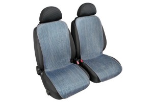 Σετ Πλατοκαθίσματα Μπροστινά Αυτοκινήτου 2τμχ Ψάθα Strips Lampa