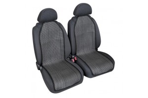 Σετ Πλατοκαθίσματα Αυτοκινήτου 2τμχ Ψάθα Slim Strip Lampa