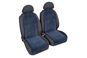 Σετ Πλατοκαθίσματα Αυτοκινήτου 2τμχ Ψάθα Slim Strip Lampa