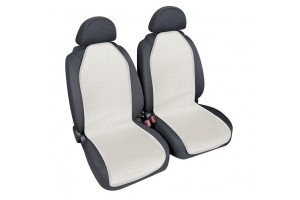 Σετ Πλατοκαθίσματα Αυτοκινήτου 2τμχ Ψάθα Slim Strip Lampa