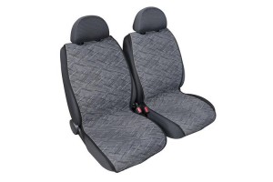 Σετ Πλατοκαθίσματα Αυτοκινήτου 2τμχ Πολυεστερικό Fresco Elegance Lampa