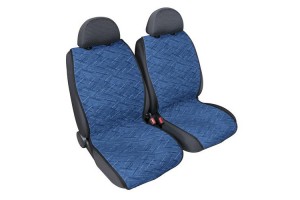 Σετ Πλατοκαθίσματα Αυτοκινήτου 2τμχ Πολυεστερικό Fresco Elegance Lampa