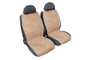 Πλατοκαθισμα Fresco Elegance Μπεζ Διπλης Οψεως (ΜΕ Φαρδος 50cm) 2ΤΕΜ.