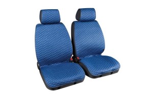 Σετ Πλατοκαθίσματα Μπροστινά Αυτοκινήτου 2τμχ Πολυεστερικό Cover-Tech Lampa