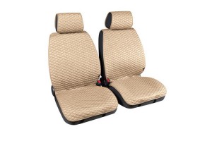 Σετ Πλατοκαθίσματα Μπροστινά Αυτοκινήτου 2τμχ Πολυεστερικό Cover-Tech Lampa