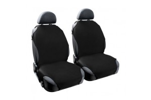 Πλατοκαθισμα T-SHIRT Μαυρο 2ΤΕΜ.