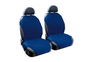 Καλύμματα Μπροστινά Αυτοκινήτου 2τμχ Πολυεστερικό T-Shirt Lampa