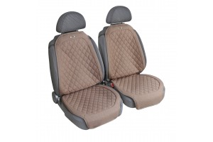 Σετ Πλατοκαθίσματα Αυτοκινήτου 2τμχ Πολυεστερικό Venice Lampa