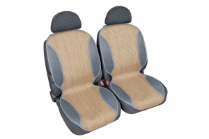 Σετ Πλατοκαθίσματα Αυτοκινήτου 2τμχ Ψάθα Fresco Drive Lampa