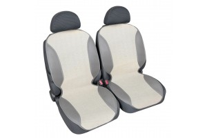 Πλατοκαθισμα ΨΑΘΑ/ Πολυεστερ Fresco DRIVE( Φαρδος 50CM) ΓΚΡΙ/ΖΑΧΑΡΙ 2ΤΕΜ.